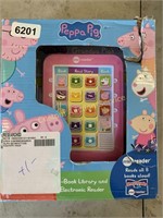 Peppa Pig 8-Book Electronic Reader