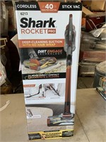 Shark Cordless Stick Vac