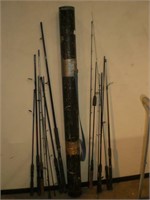 Fishing Poles - Assorted Lot