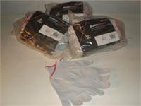 36 Pairs Work Gloves - Size S/7