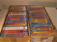 DVDs - 2 Assorted Box Lots