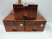 NEW 3 Flame Lights