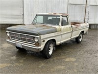 1969 Ford F-250 Ranger