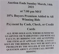 Auction Ending Times