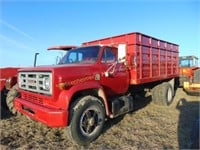 CHEVY, GMC C65 GRAIN TRUCK, 13FT BED