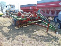 GLENCOE 7 SHANK SOIL SAVER 5 BAR HARROW