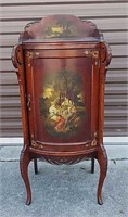 Antique French Music Cabinet