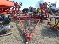 TRIPLE K 23' FIELD CULTIVATOR WITH ROLLING BASKETS