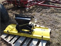 JOHN DEERE 54" HYDRAULIC SNOWBLADE