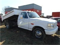 1992 F350 MANUAL TRANSMISSION DUMP BED