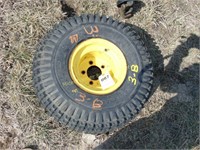 JOHN DEERE GATOR TIRE AND RIM