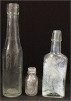 Collectible Antique Glass Bottles