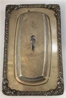Vintage Silver Plated Butter Dish
