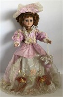 Gorgeous Victorian Style Porcelain Doll