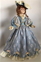 Victorian Style Porcelain Doll by Knightsbridge