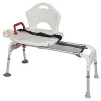 DRIVE TRANSFER BENCH WITH SLIDING AND FOLD UP LEGS