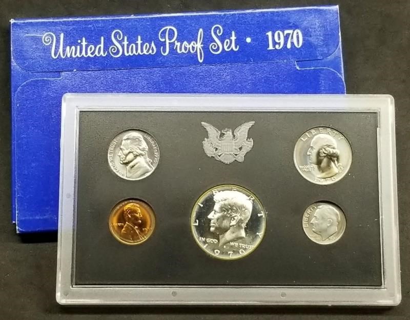 Thurs. Mar. 18th 650 Lot Olsen Coin & Currency Online Auctio