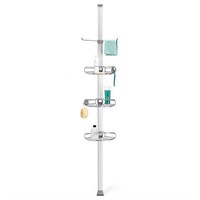 SIMPLE HUMAN TENSION SHOWER CADDY 110”