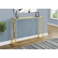 MONARCH SPECIALTIES 42"GOLD ACCENT GOLD METAL