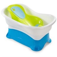 SUMMER INFANT BATH CENTER TUB AGES 0-2 YEARS