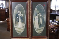 PAIR OF VICTORIAN LITHOGRAPHS