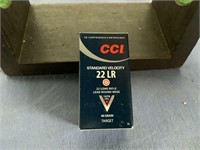 CCI  22LR  40 GR  50 ROUNDS