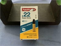 AGUILA  22LR  40 GR  50 ROUNDS