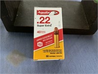 AGUILA  22LR  40 GR  50 ROUNDS