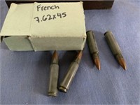 FRENCH  7.62 X 45  15 ROUNDS