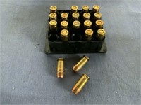 WINCHESTER   38 AUTO 20 ROUNDS