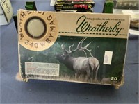 WEATHERBY  340 WBY  MAGNUM  210 GR  20 ROUNDS