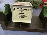 DEFENDER 223 62 GR  50 ROUNDS