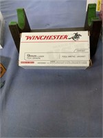 WINCHESTER  9MM LUGER  124  GR  50 ROUNDS