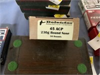 DEFENDER  45ACP 230 GR  50 ROUNDS
