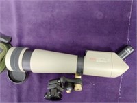 Spotting scope and stand