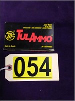 Tulammo  .223 Rem 55 GR. 20 Cartridge