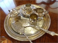 Misc Silver Plate lot