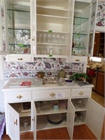 Misc china cabinet glassware lot
