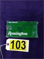 Remington 6mm 20 Center fire Cartridge