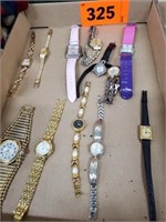FLAT OF WOMENS WATCHES