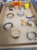 FLAT OF WOMENS WATCHES