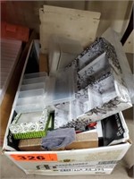 LOT EMPTY JEWELRY BOXES- CONTAINERS