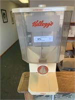 Kelloggs Motel Cereal Dispenser