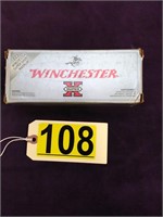 Winchester 223 Super Short Magnum 55 GR. Pointed s