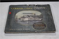 CURRIER IVES BOOK