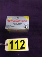 Winchester rifle Slugs Hollow Point 12 GA. - 2 3/4