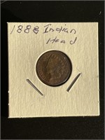 1888 Indian Head Penny