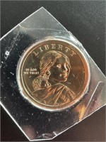 2016-P Sacagawea One-Dollar Coin, Uncirculated