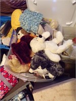 Misc lot of Stuffed animals