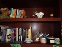 Misc Bookshelf items